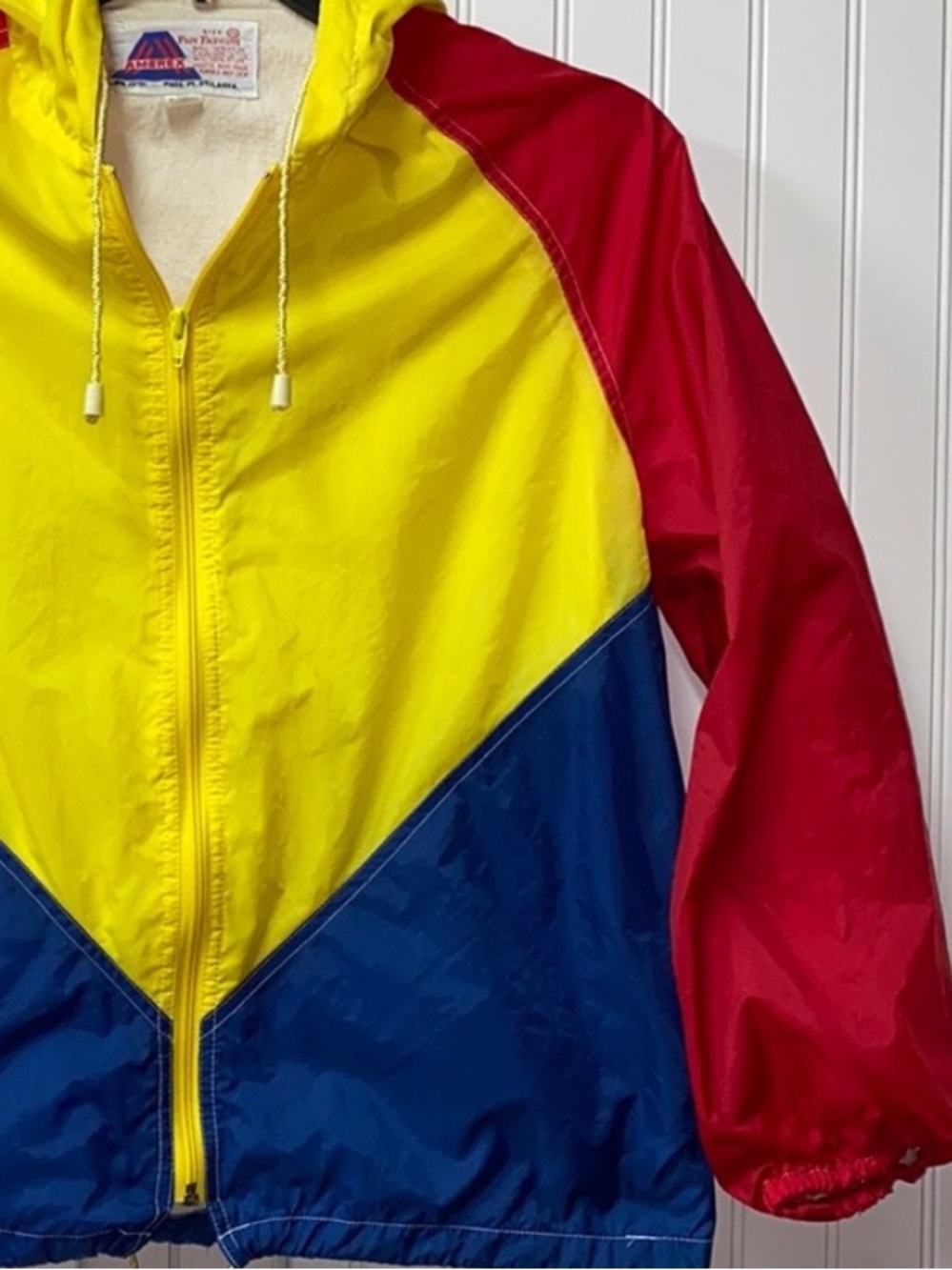 80s Amerex Windbreaker Jacket M Vintage